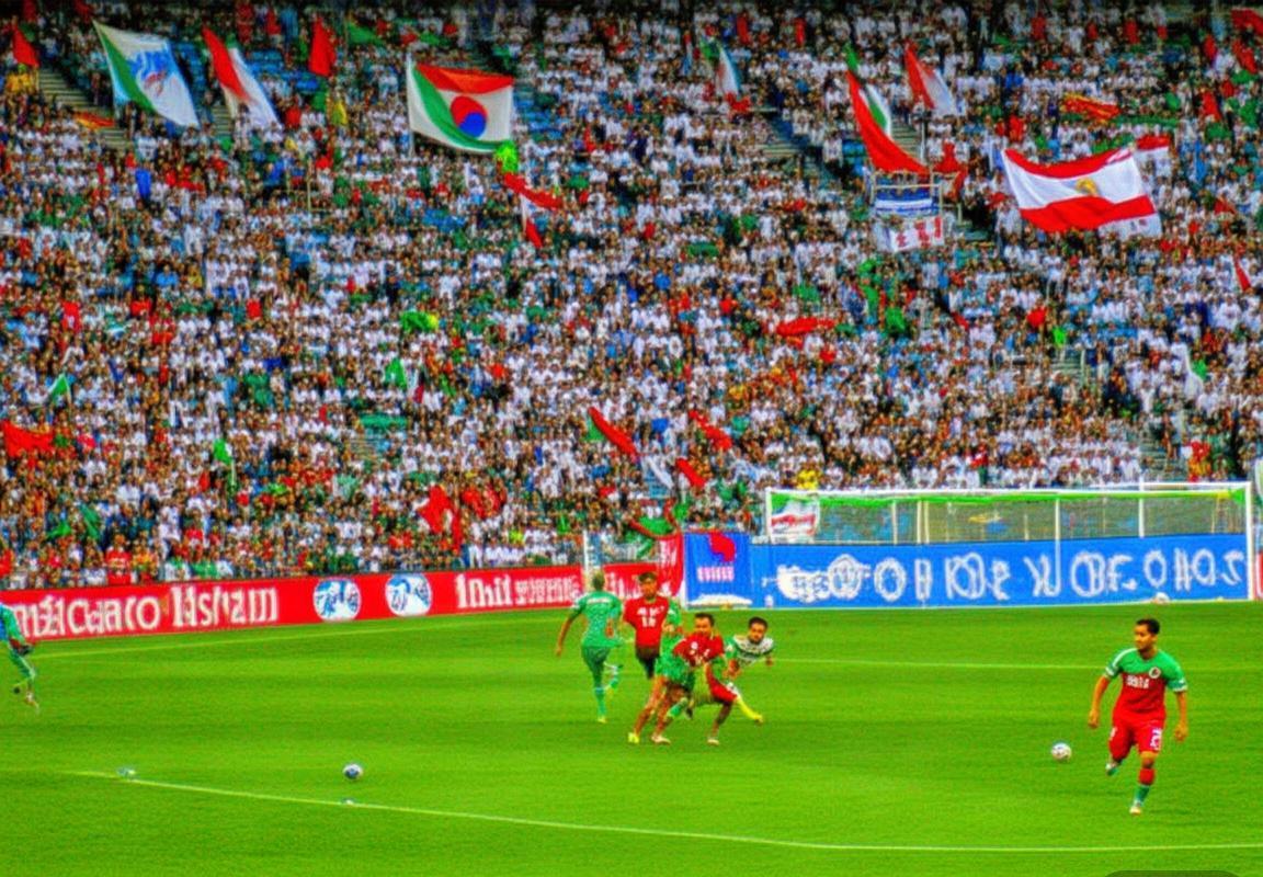 伊朗韩国世预赛激情对决：绿茵盛宴记忆深(图3)