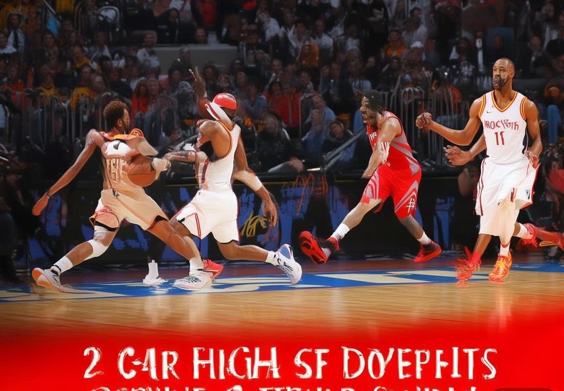 2020NBA季后赛：火箭雷霆系列赛战术对决回顾(图2)