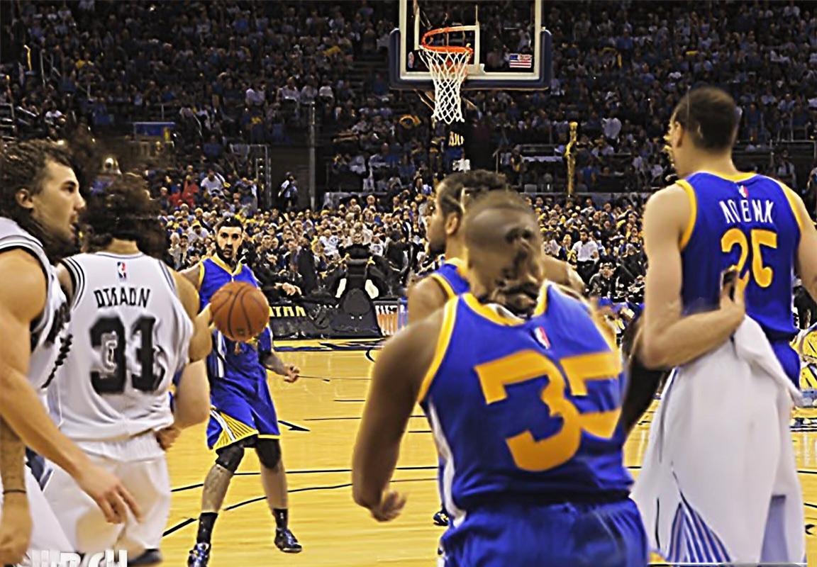 2013NBA季后赛马刺勇士经典对决：战术解析与球星对决回顾(图1)