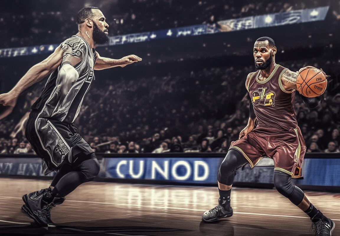 2015年NBA焦点对决：骑士马刺巅峰之战精彩回顾(图3)