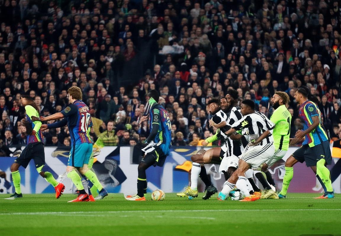 巴塞罗那VS尤文图斯：巅峰对决悬念揭晓(图1)