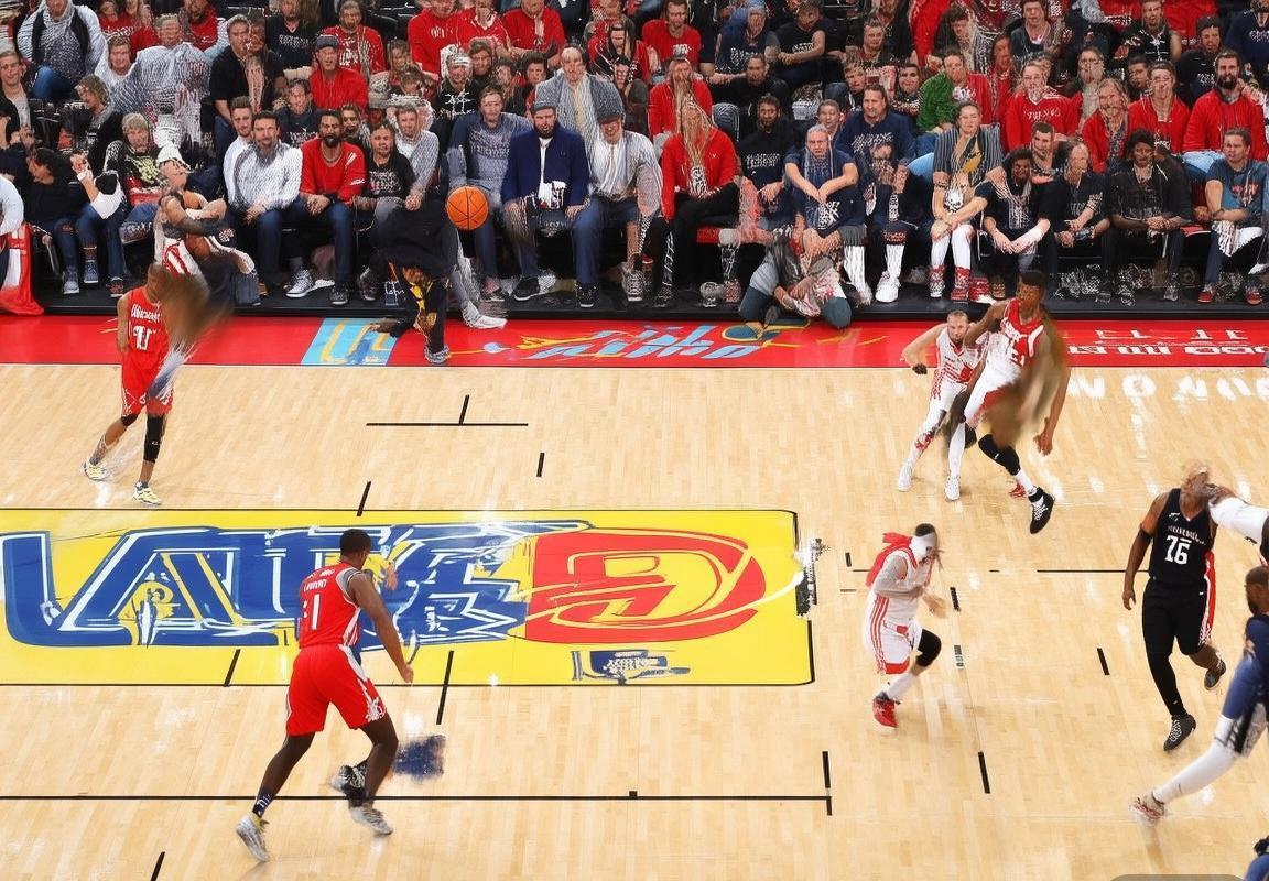 2017NBA季后赛：火箭爵士巅峰对决数据解析(图1)